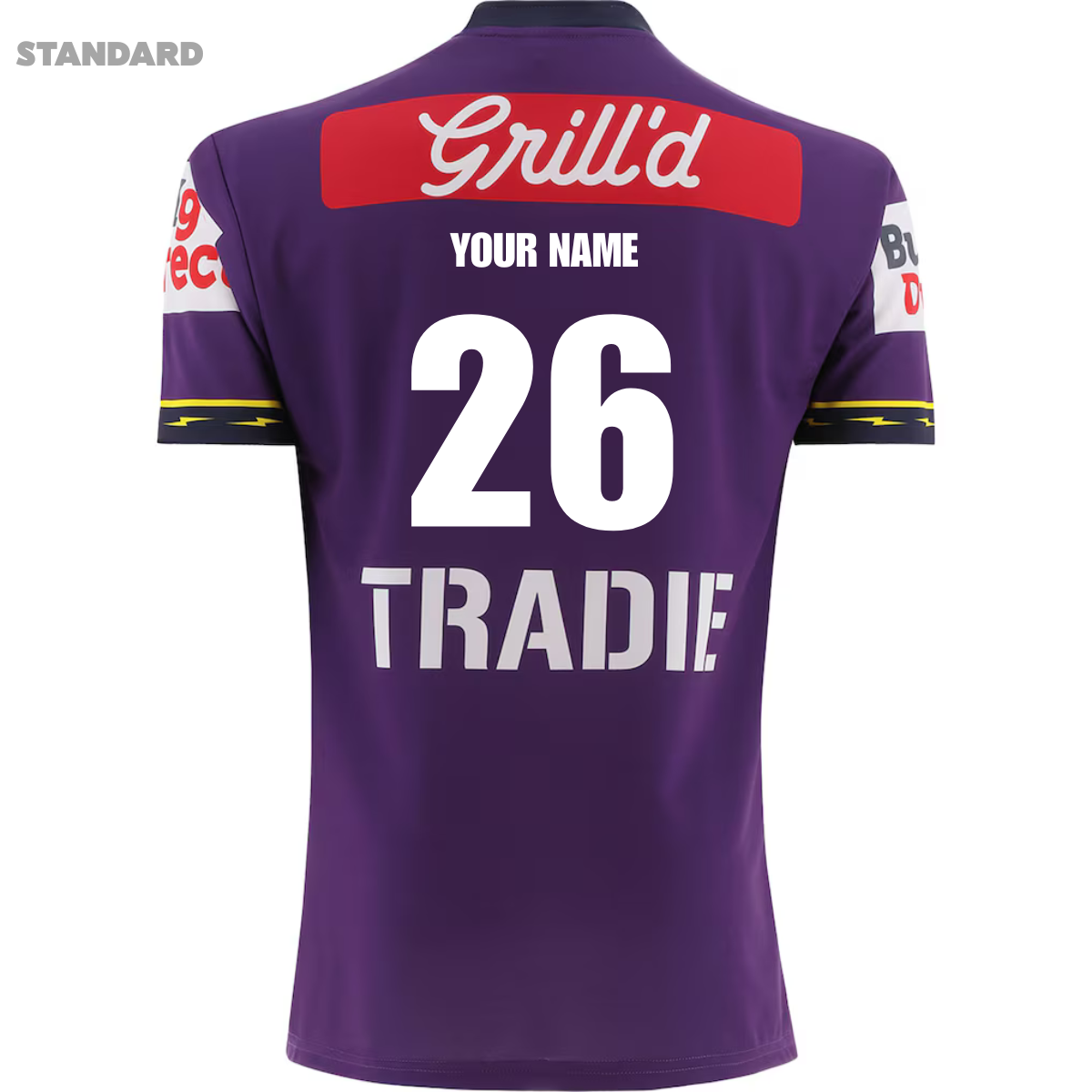 2026 Melbourne Storm ADULTS Home Jersey