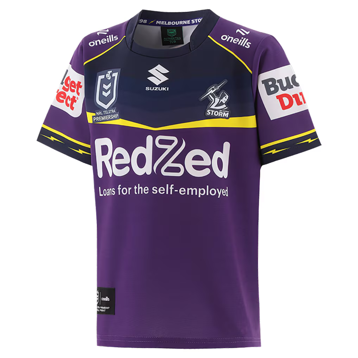 2026 Melbourne Storm KIDS Home Jersey