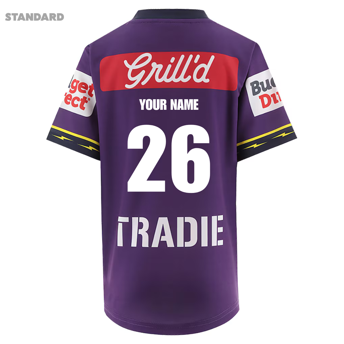 2026 Melbourne Storm KIDS Home Jersey