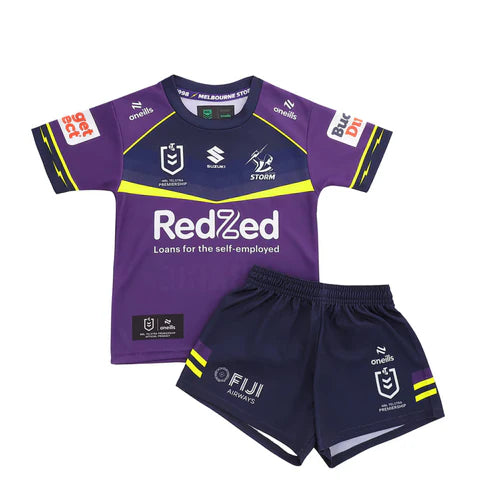 2026 Melbourne Storm TODDLER Home Jersey