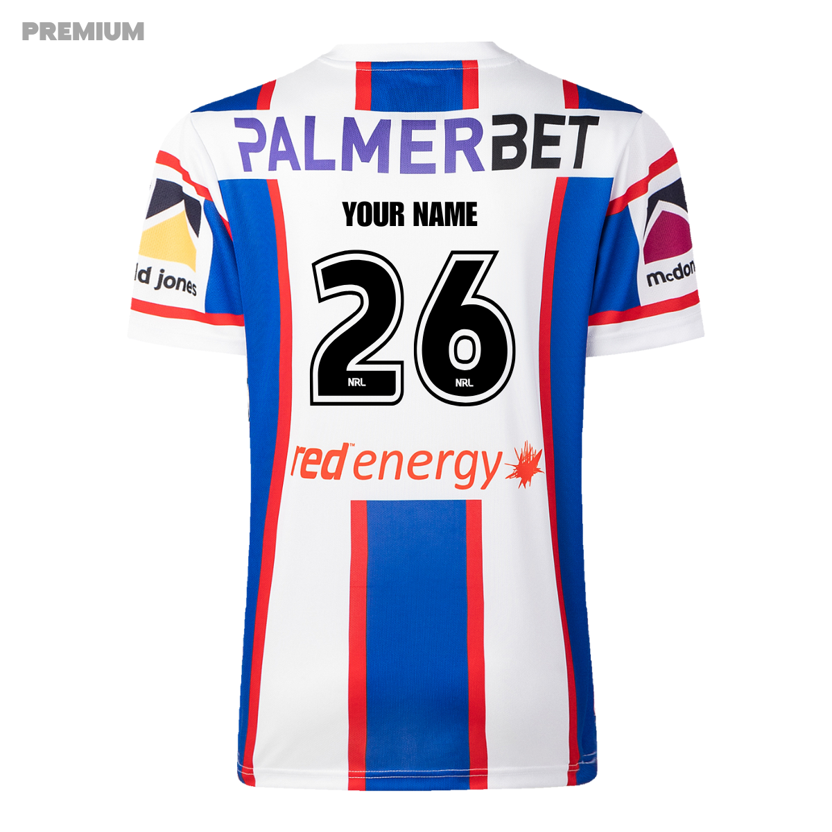 *PRE ORDER* 2026 Newcastle Knights ADULTS Away Jersey