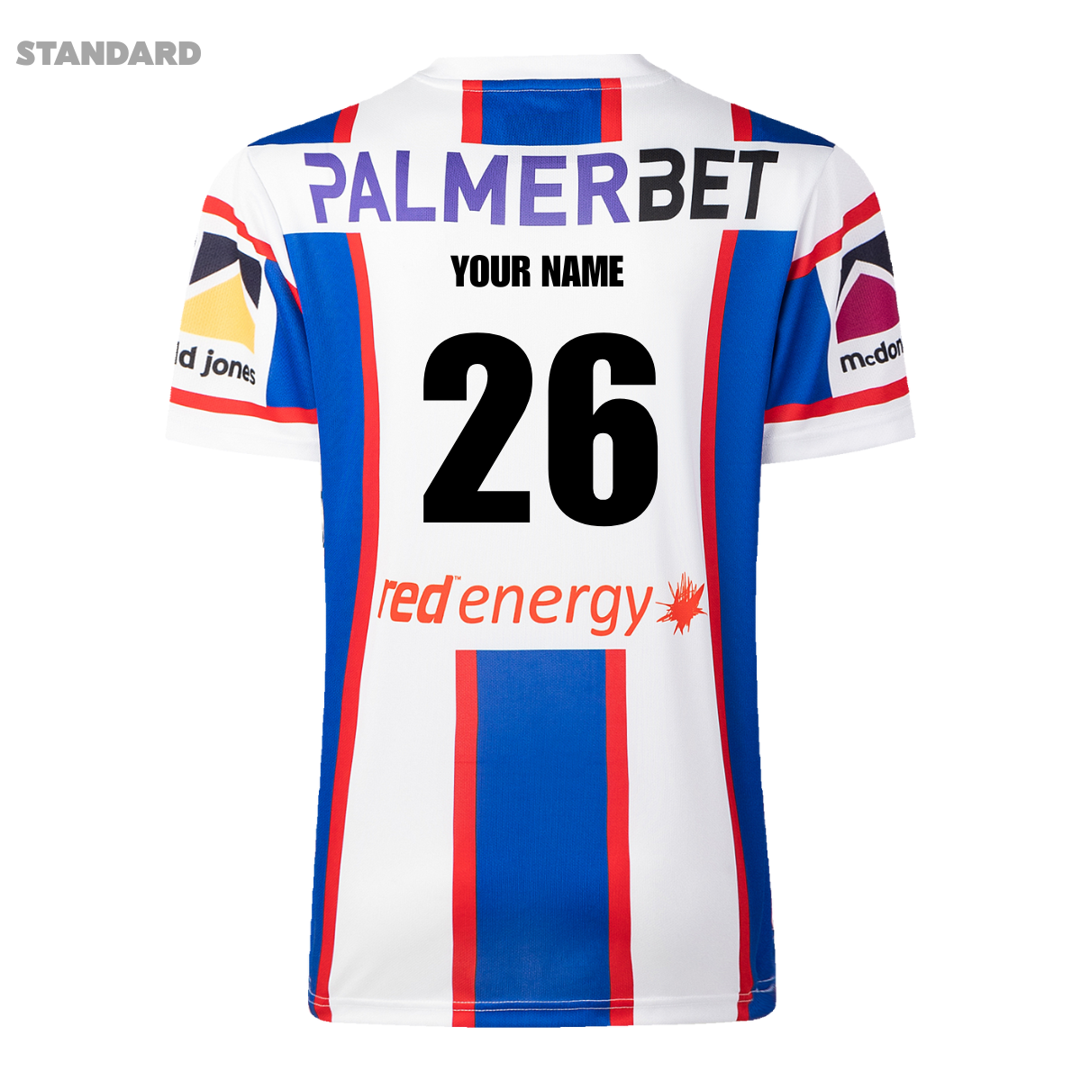 *PRE ORDER* 2026 Newcastle Knights ADULTS Away Jersey