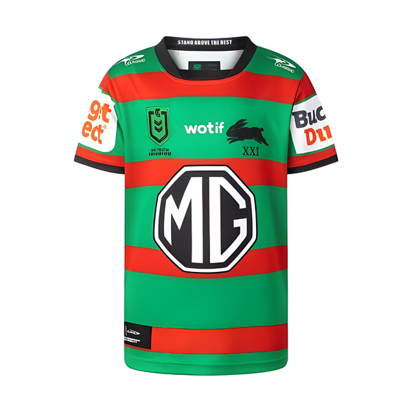 2026 South Sydney Rabbitohs KIDS Home Jersey