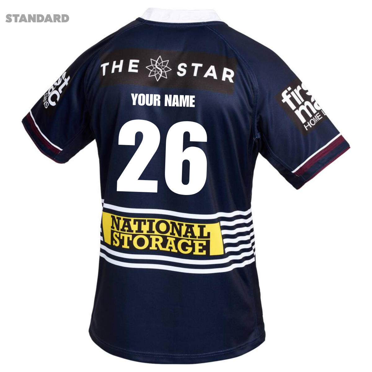 2026 Brisbane Broncos ADULTS Away Jersey