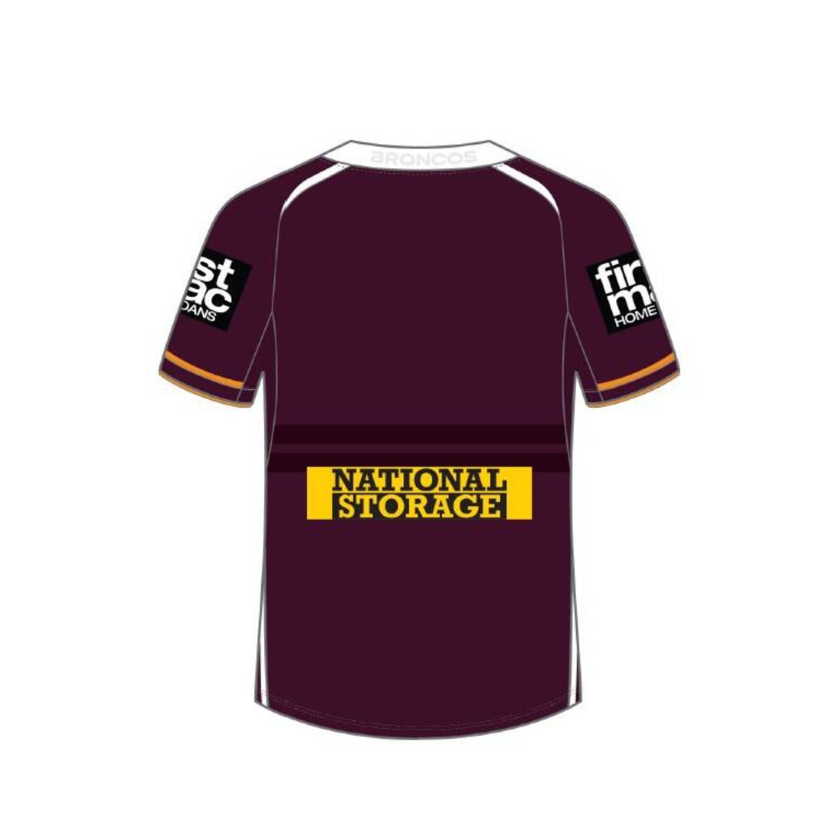 2026 Brisbane Broncos TODDLER Home Jersey
