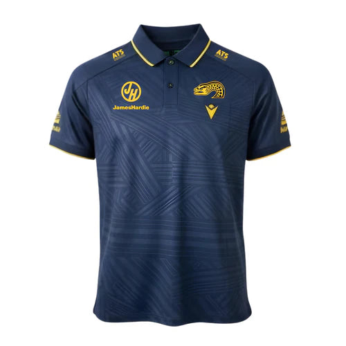 2026 Parramatta Eels ADULTS Polo Navy