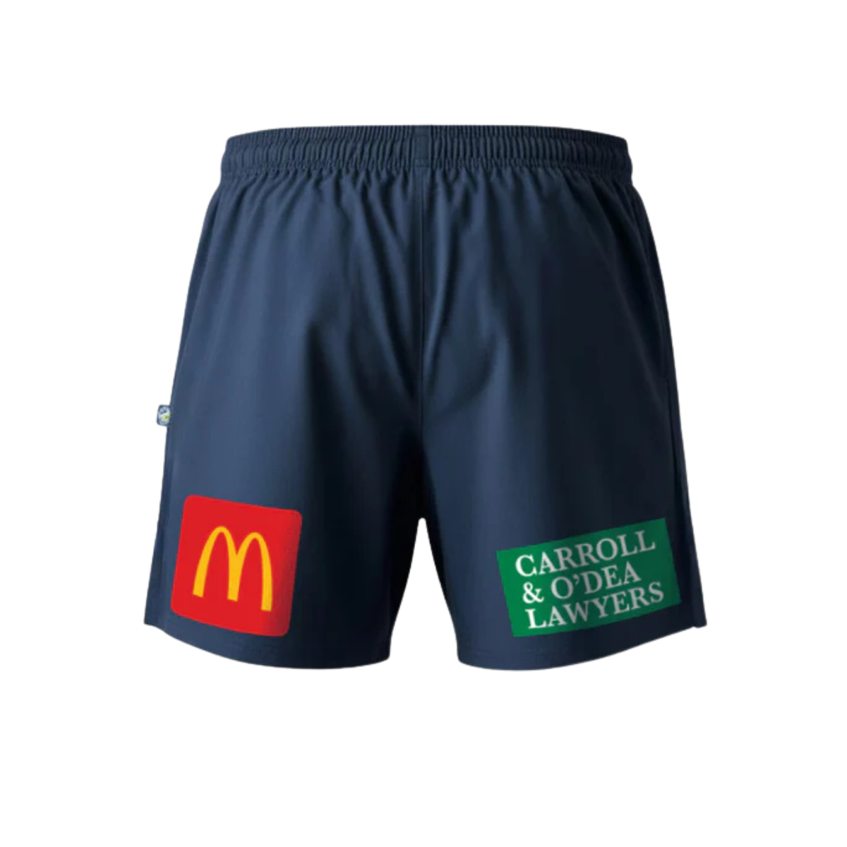 2026 Parramatta Eels ADULTS Training Shorts NAVY