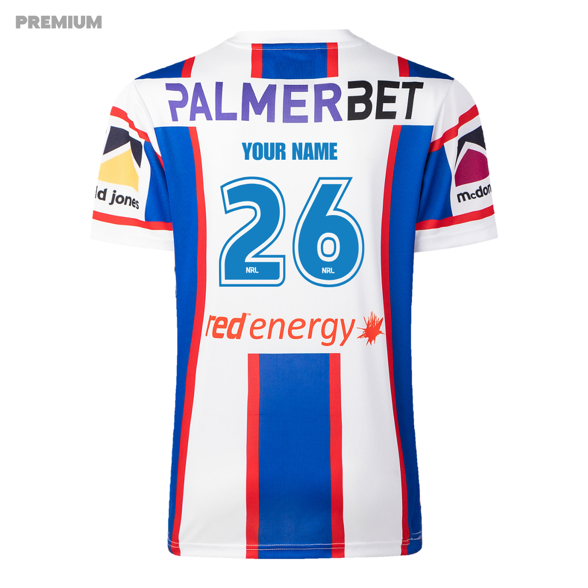 2026 Newcastle Knights ADULTS Away Jersey