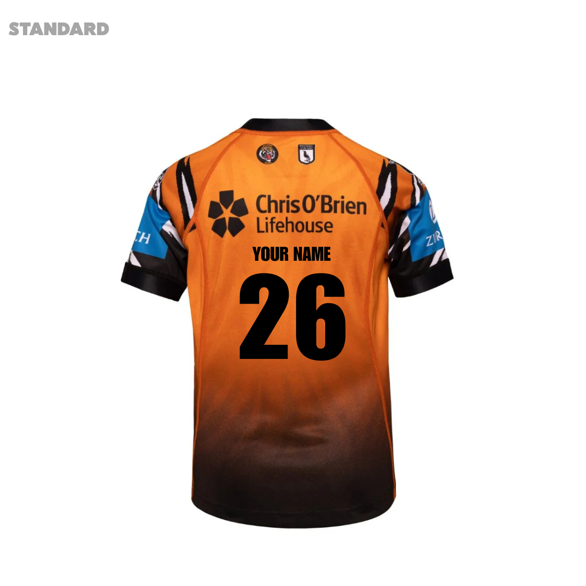 2026 Wests Tigers KIDS Home Jersey