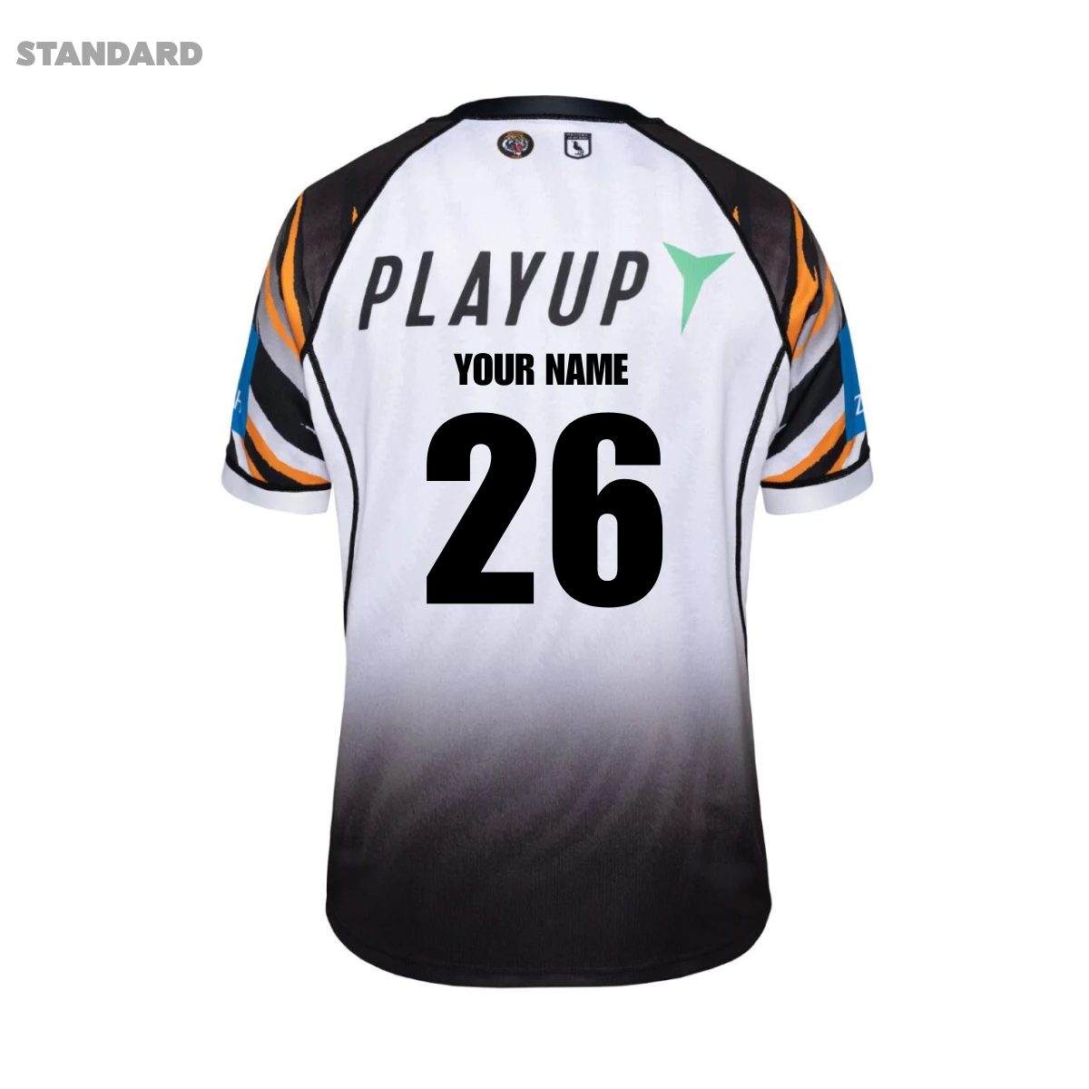 2026 Wests Tigers ADULTS Away Jersey