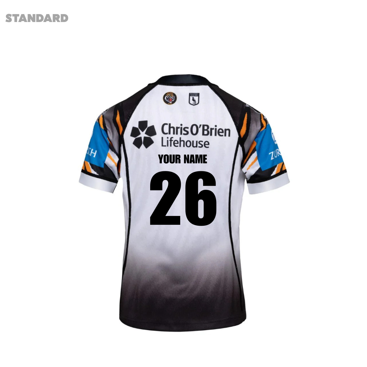 2026 Wests Tigers KIDS Away Jersey