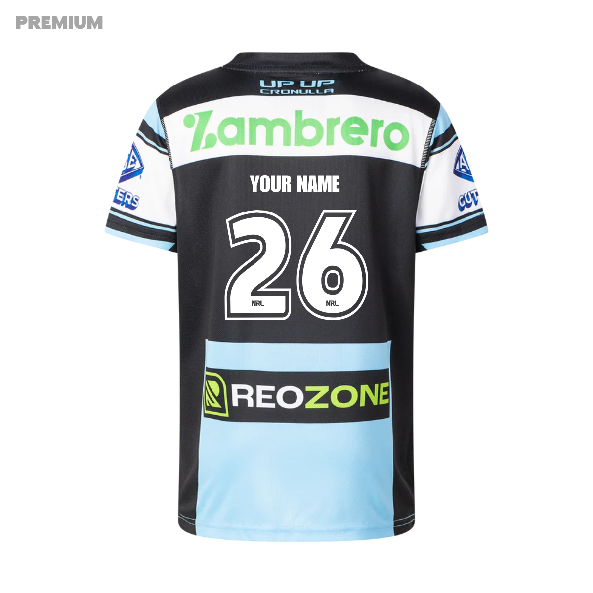 2026 Cronulla Sharks TODDLER Home Jersey set
