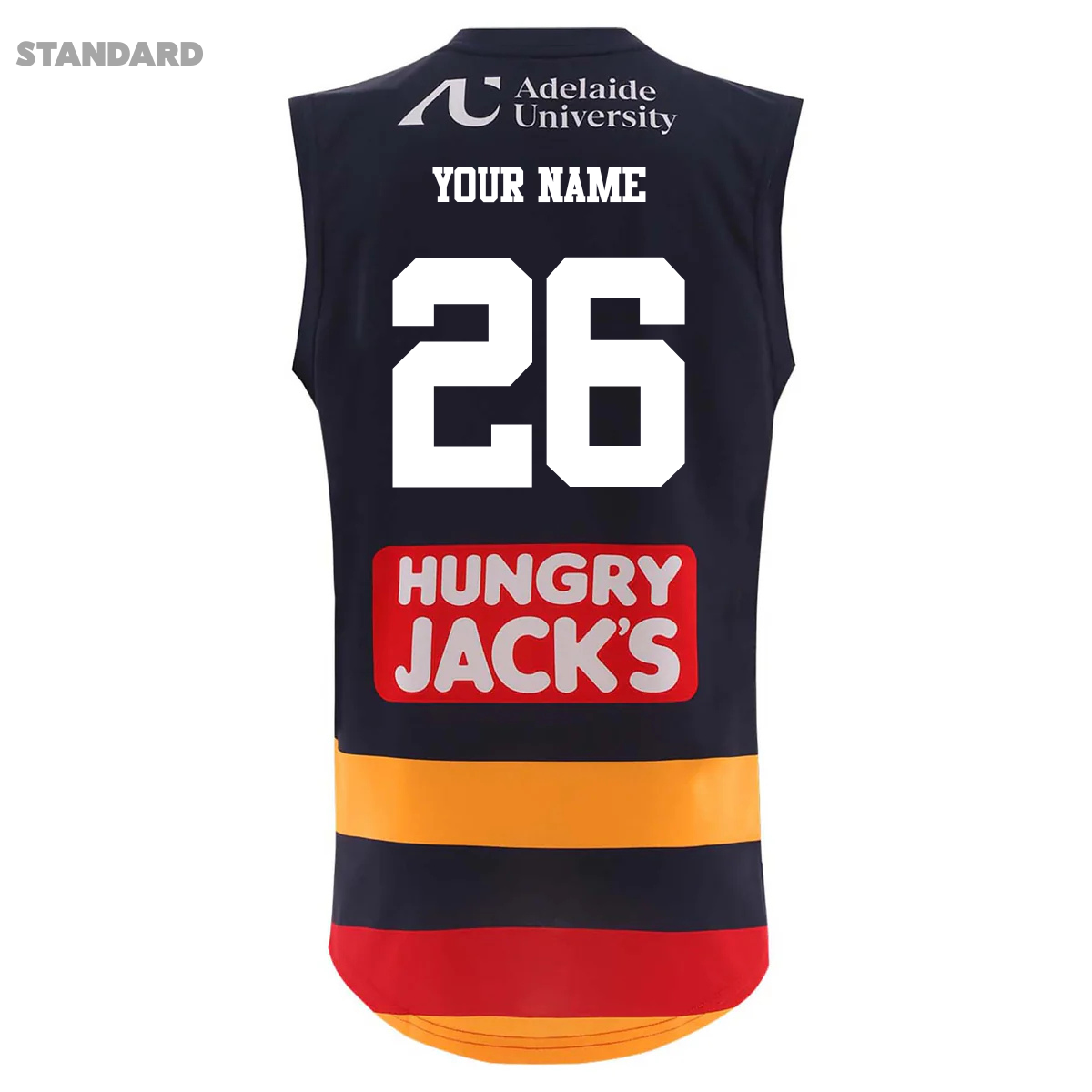 2026 Adelaide Crows ADULTS Home Guernsey