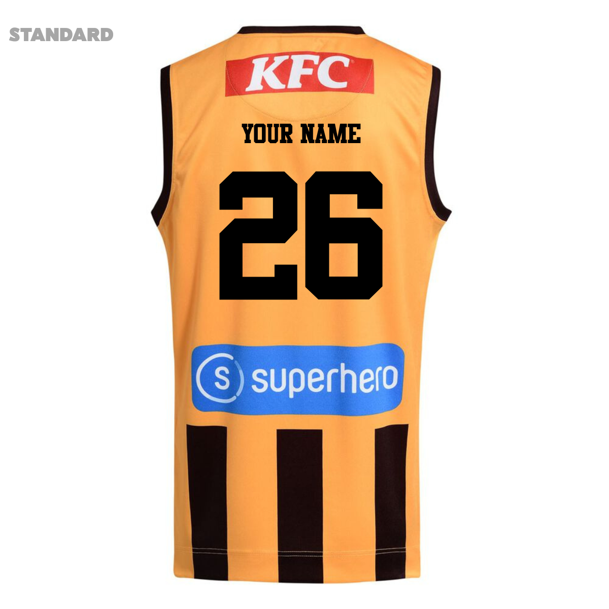 2026 Hawthorn Hawks ADULTS Home Guernsey