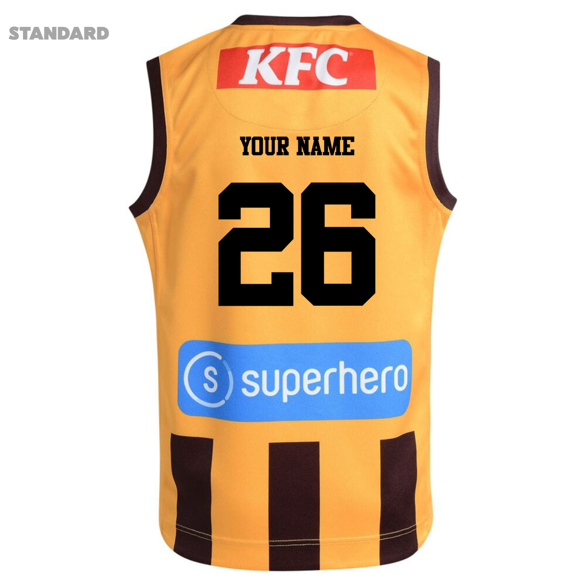 2026 Hawthorn Hawks KIDS Home Guernsey