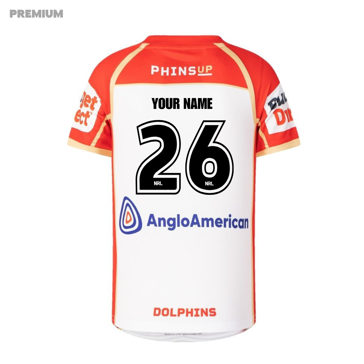 2026 Dolphins KIDS Away Jersey