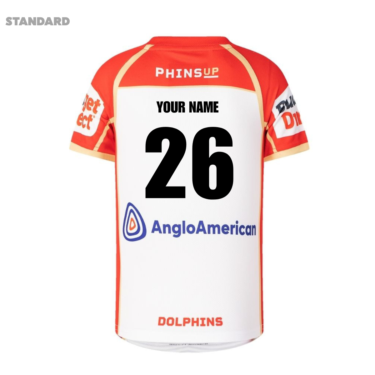 2026 Dolphins KIDS Away Jersey