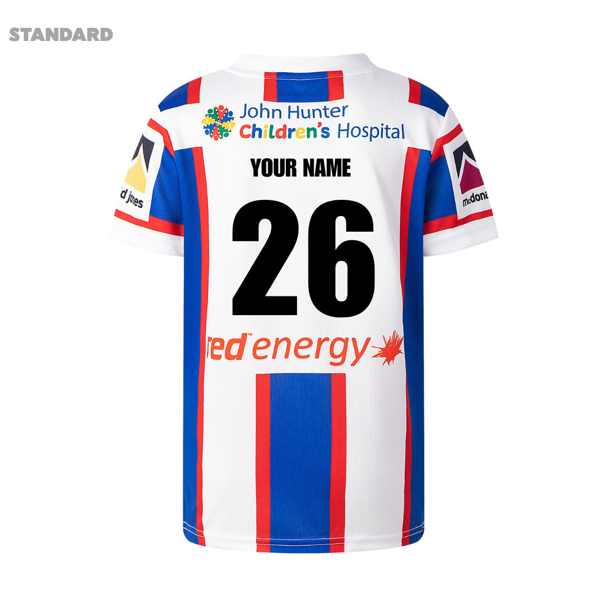 2026 Newcastle Knights Kids Away Jersey