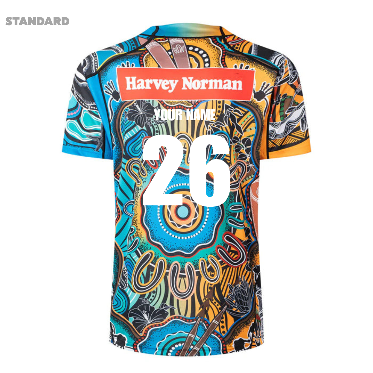 2026 All stars Indigenous KIDS Jersey