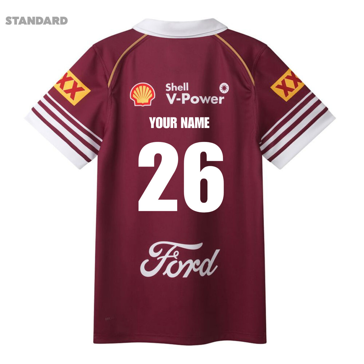 2026 QLD Maroons State Of Origin ADULTS Jersey