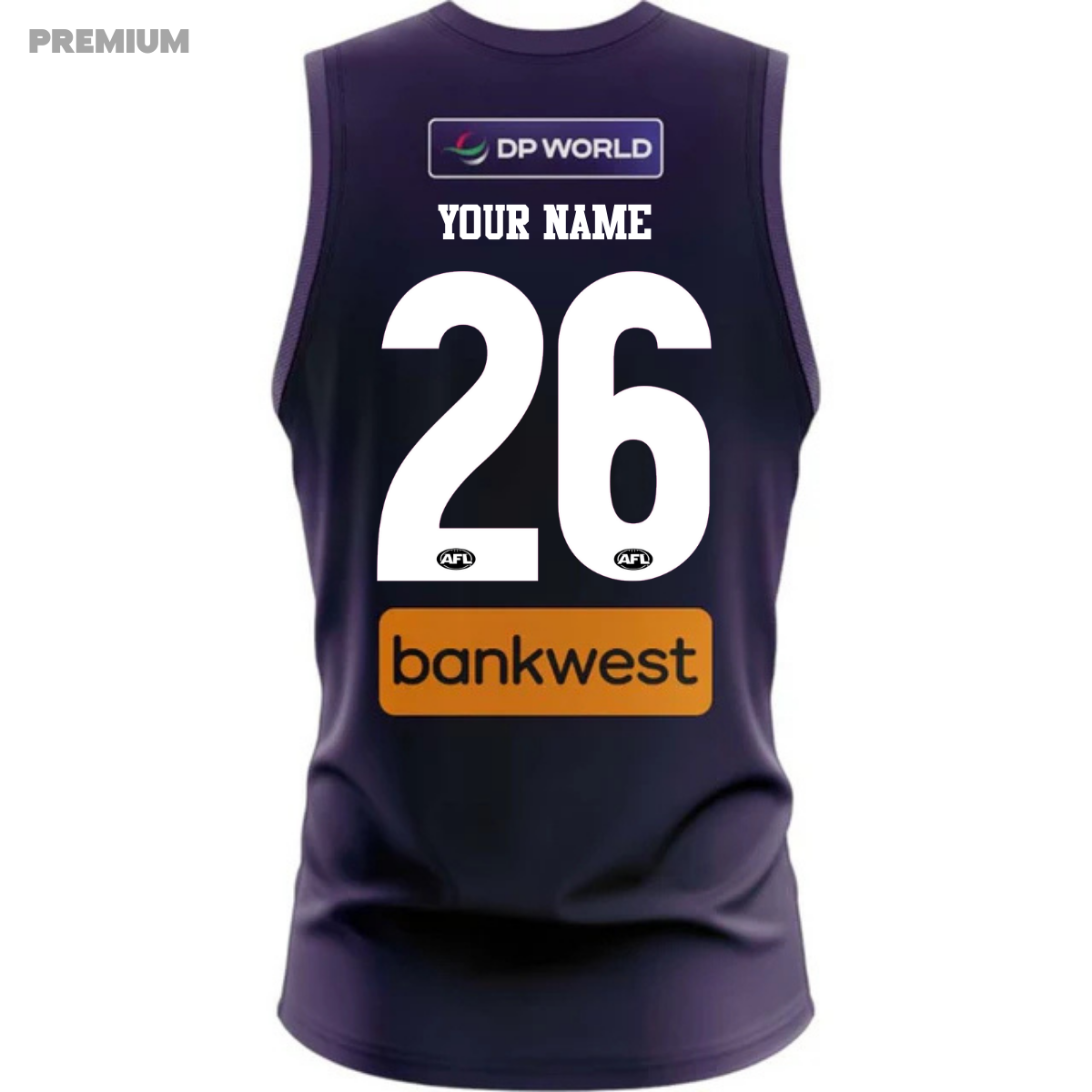 2026 Fremantle Dockers KIDS Home Guernsey