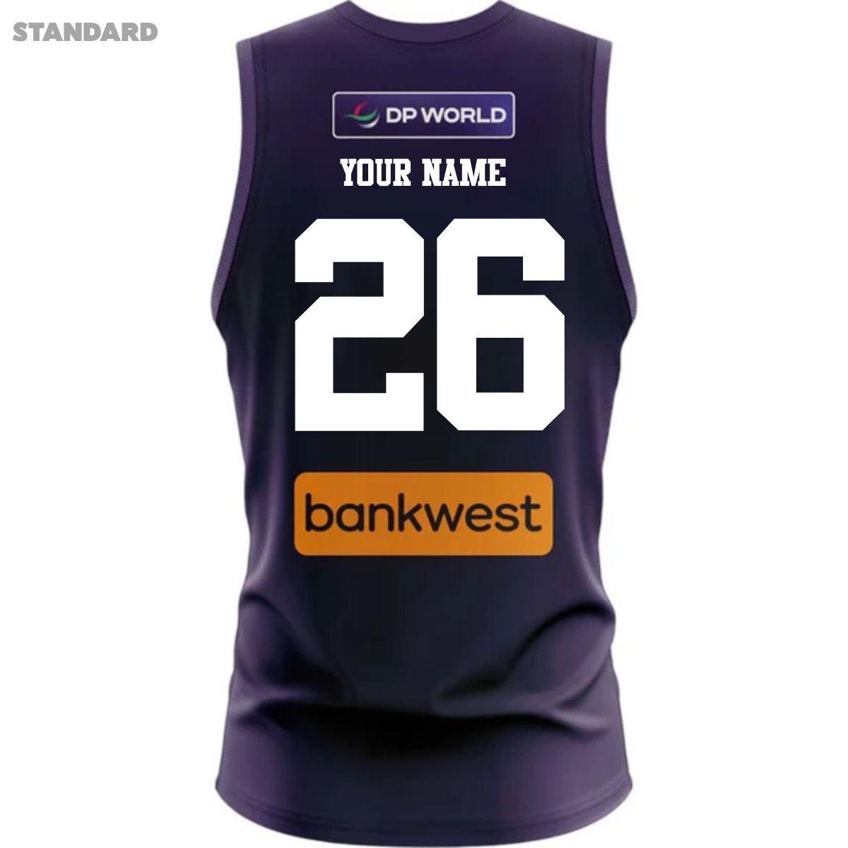 2026 Fremantle Dockers ADULTS Home Guernsey