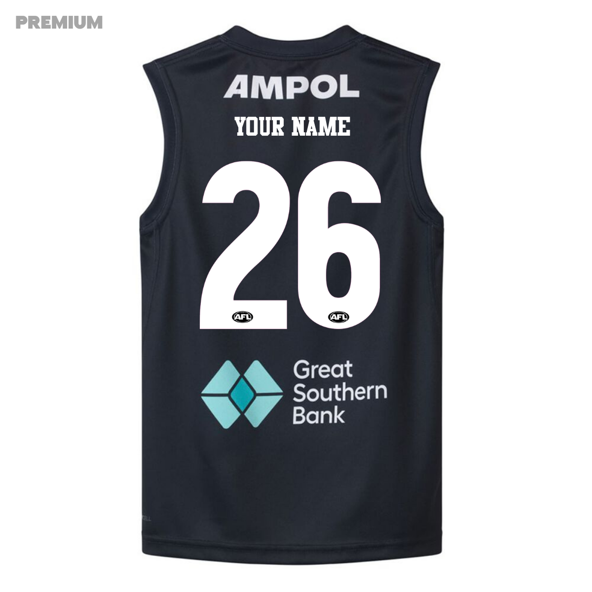 2026 Carlton Blues ADULTS Home Guernsey