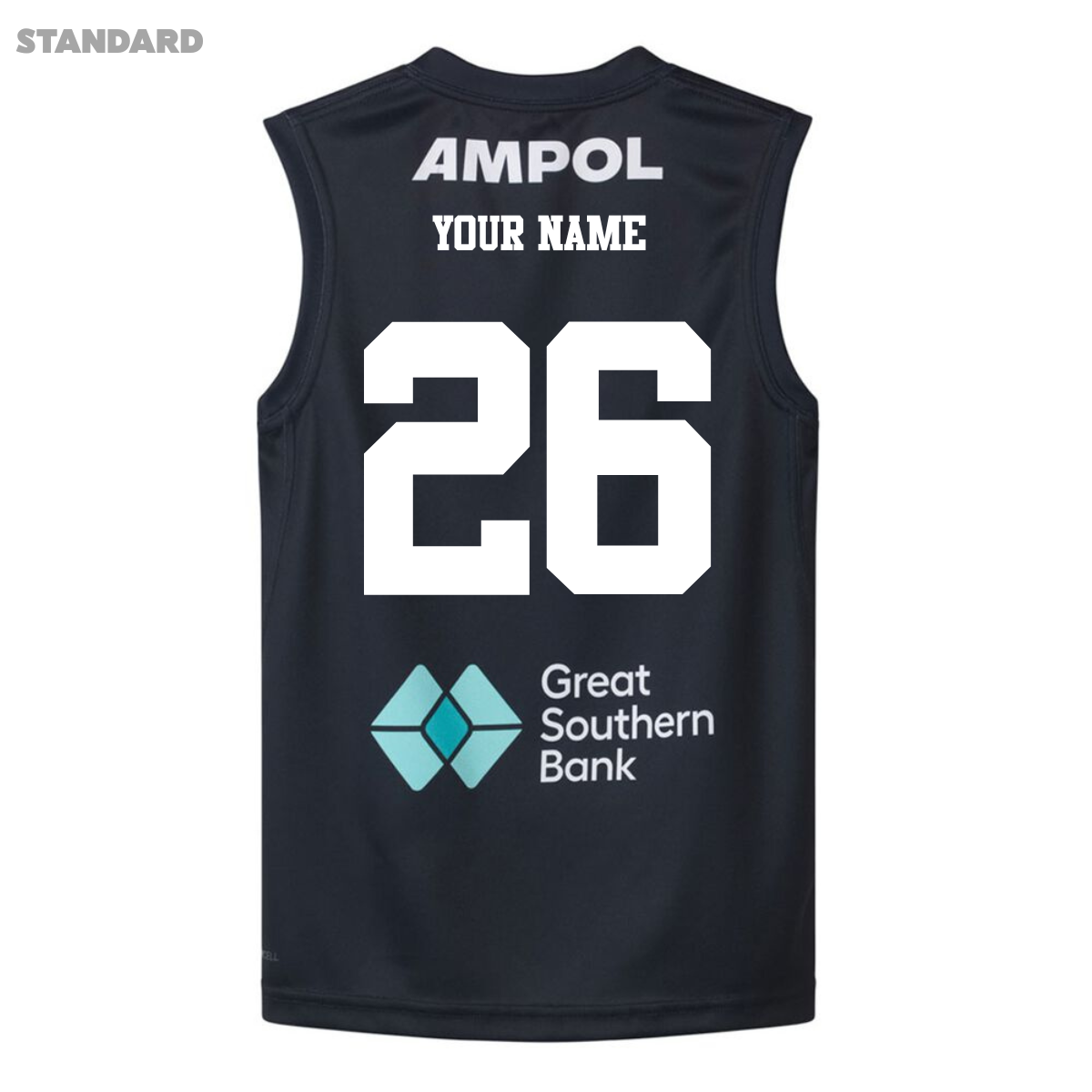 2026 Carlton Blues ADULTS Home Guernsey