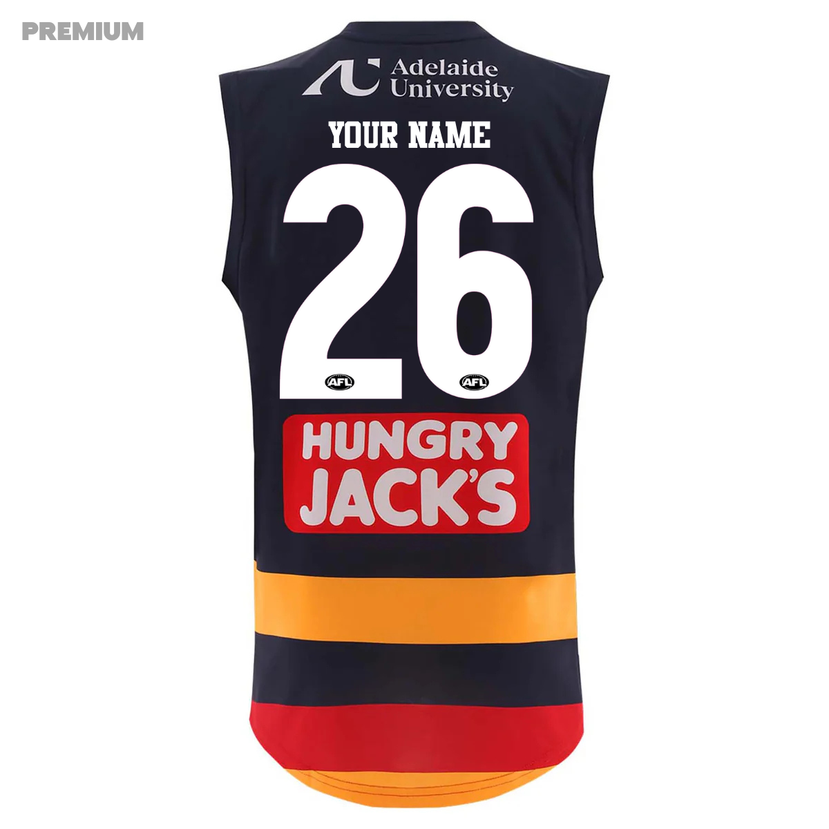 2026 Adelaide Crows KIDS Home Guernsey