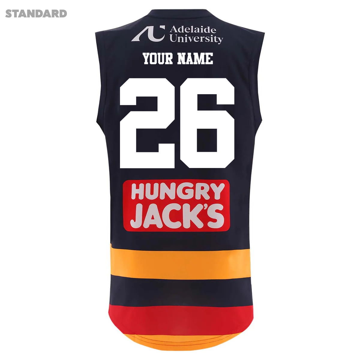 2026 Adelaide Crows KIDS Home Guernsey