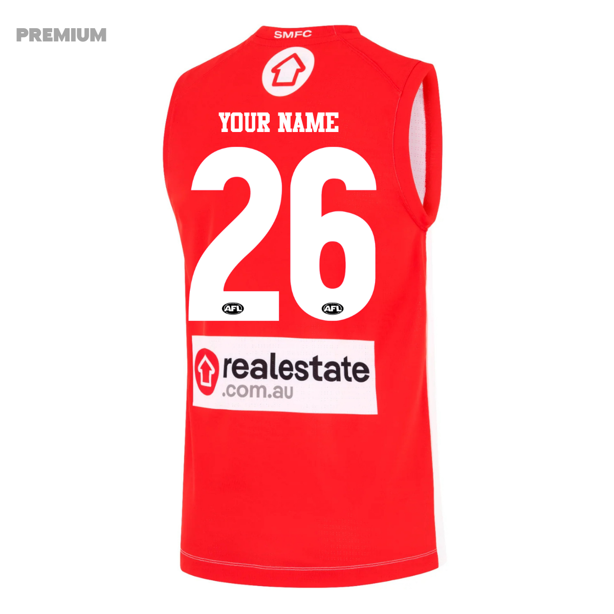 2026 Sydney Swans KIDS Home Guernsey