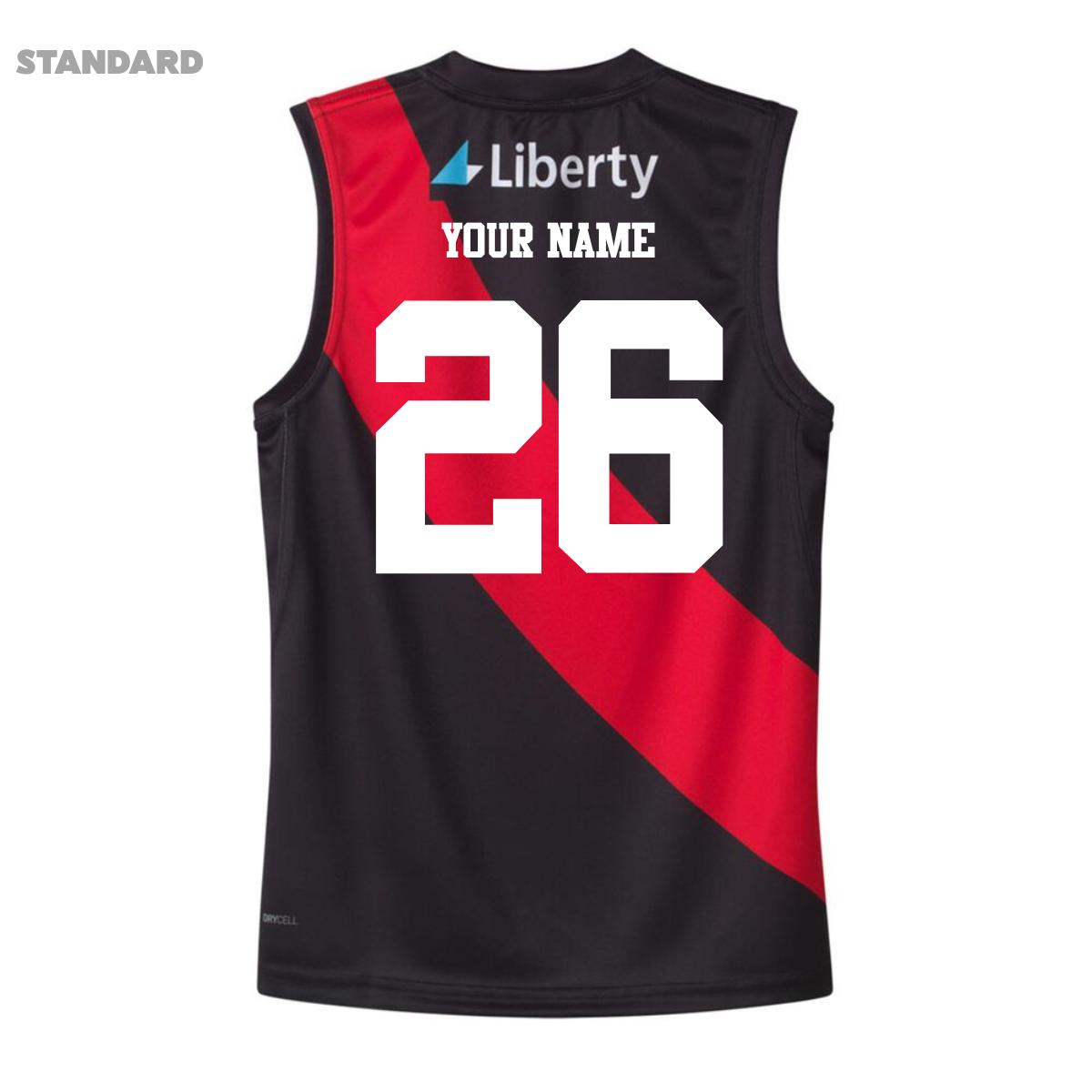 2026 Essendon Bombers KIDS Home Guernsey