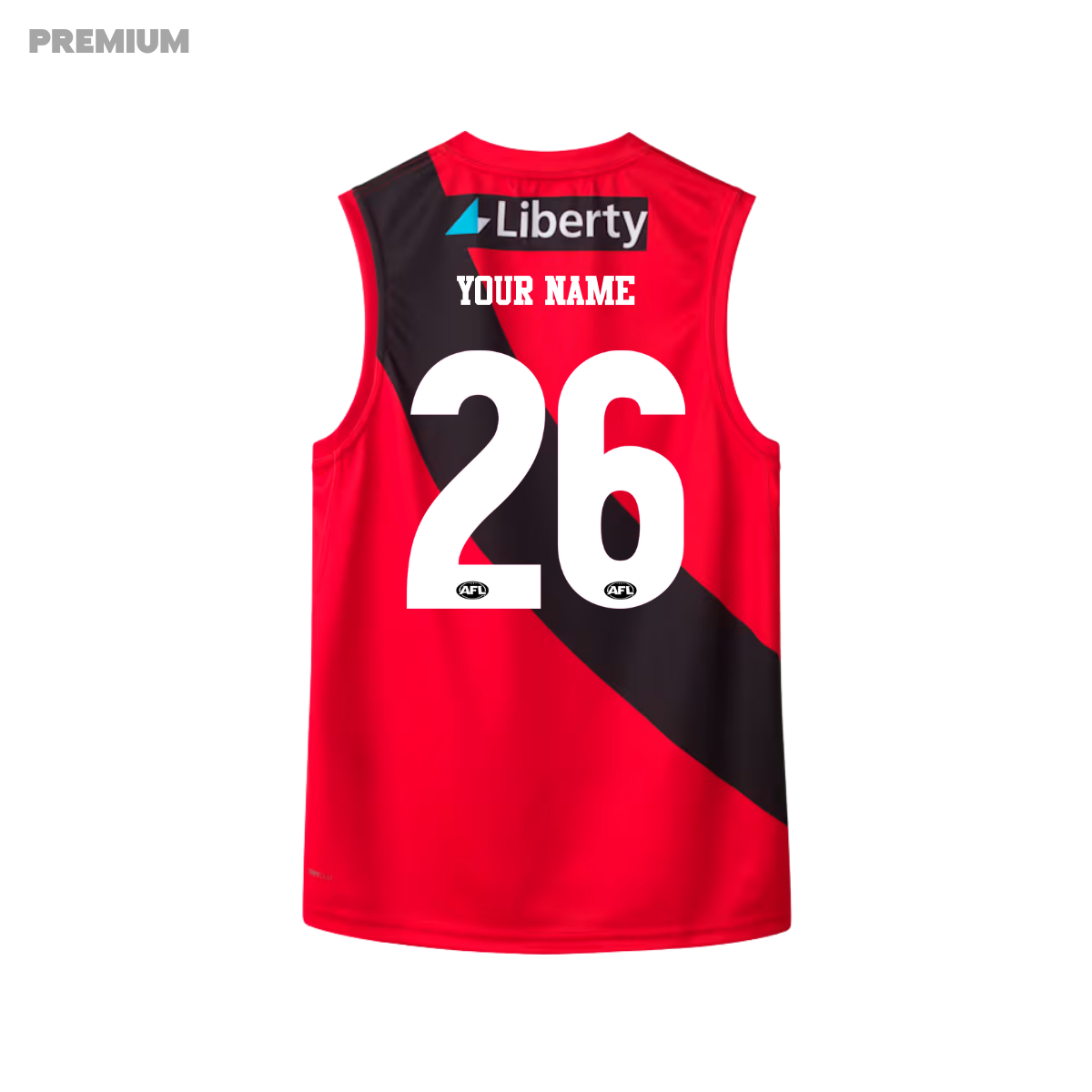 2026 Essendon Bombers ADULTS Clash Guernsey