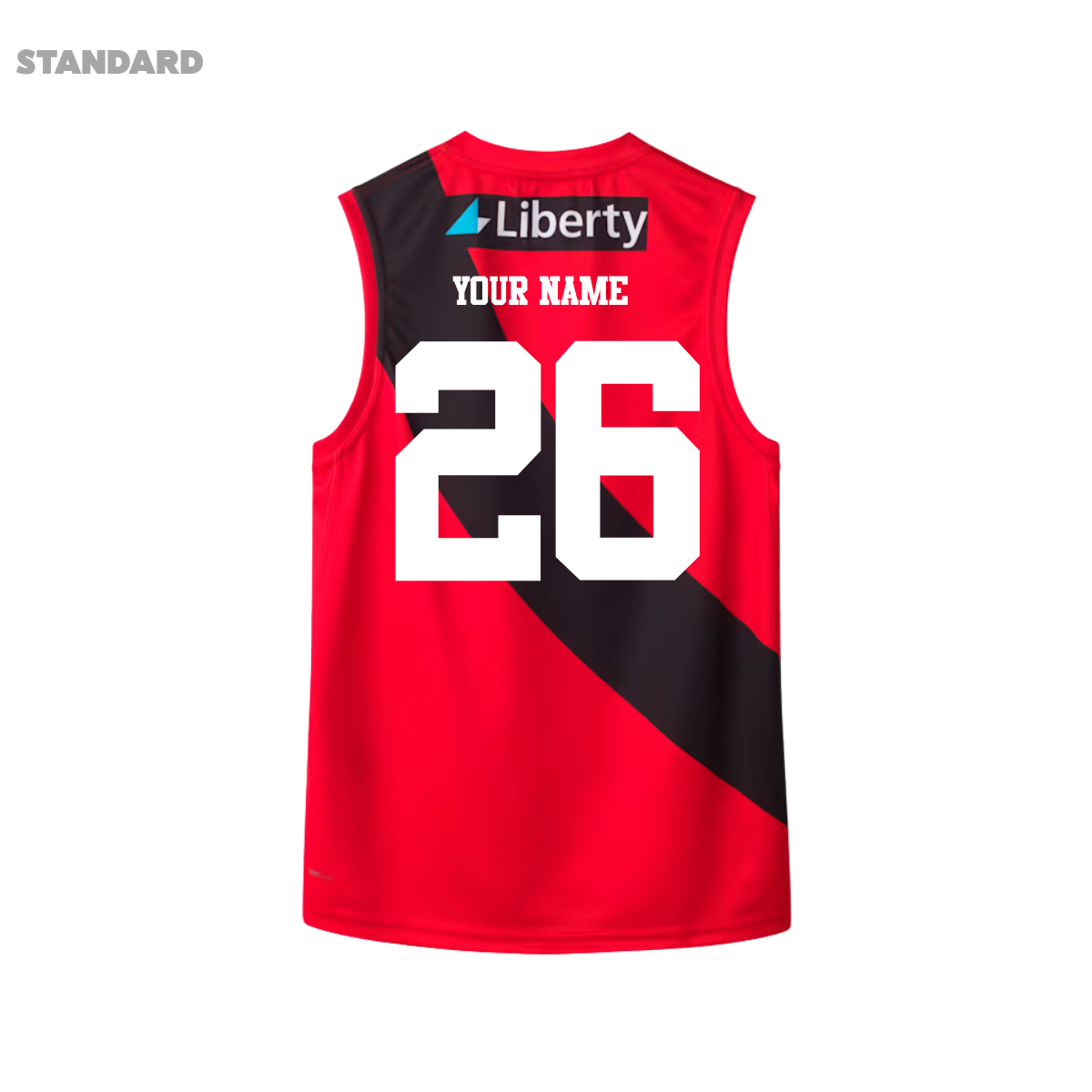 2026 Essendon Bombers ADULTS Clash Guernsey