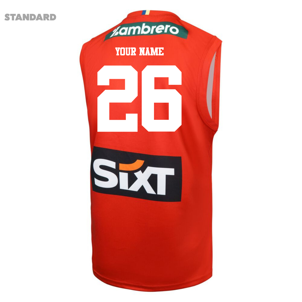 2026 Gold Coast Suns KIDS Home Guernsey
