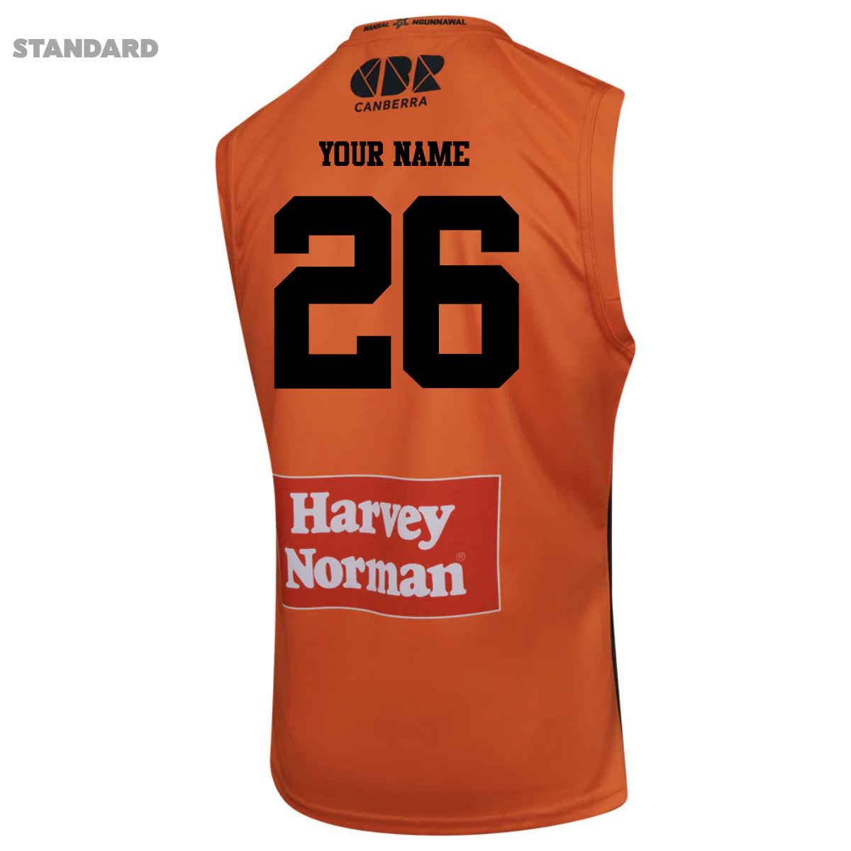 2026 GWS Giants ADULTS Home Guernsey