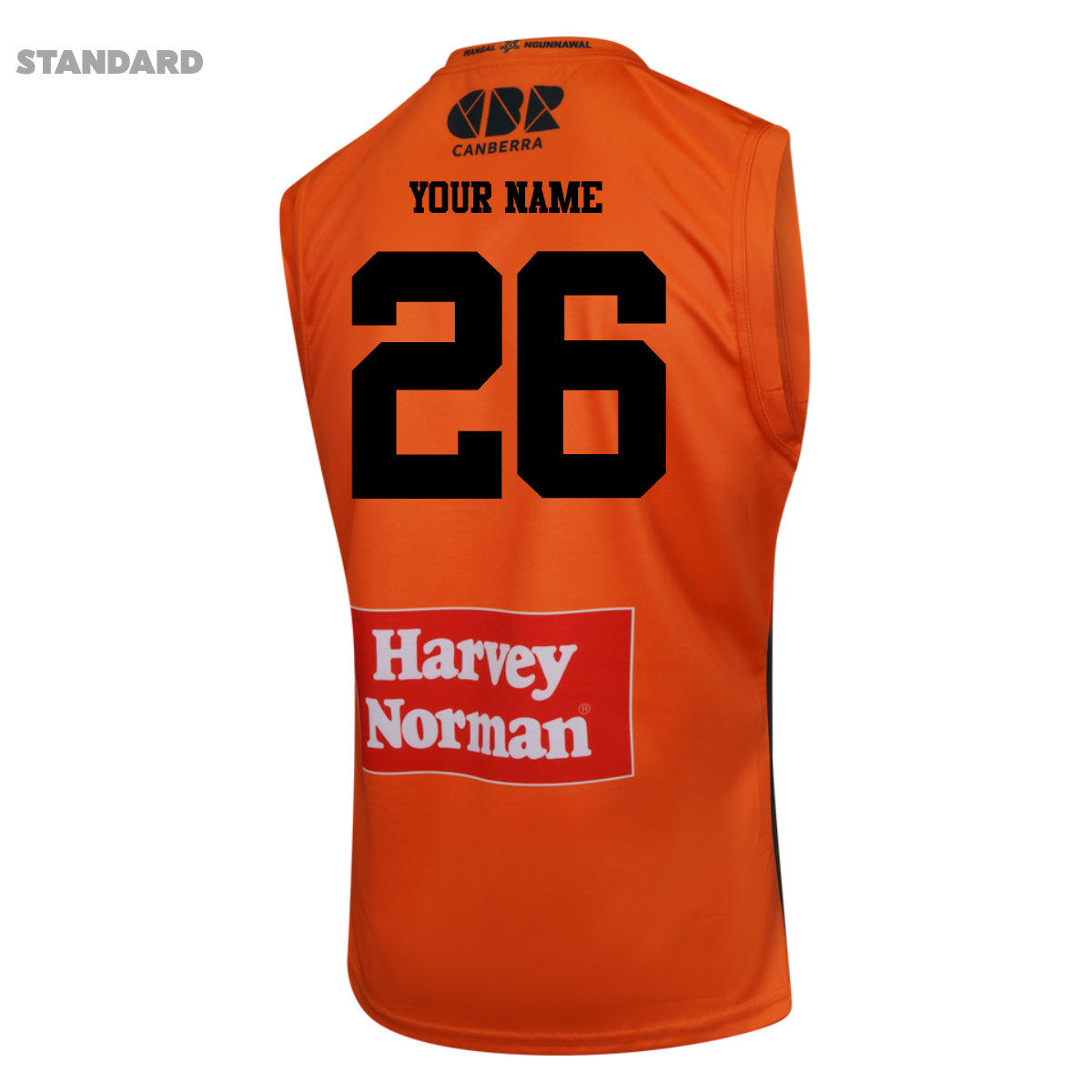 2026 GWS Giants KIDS Home Guernsey