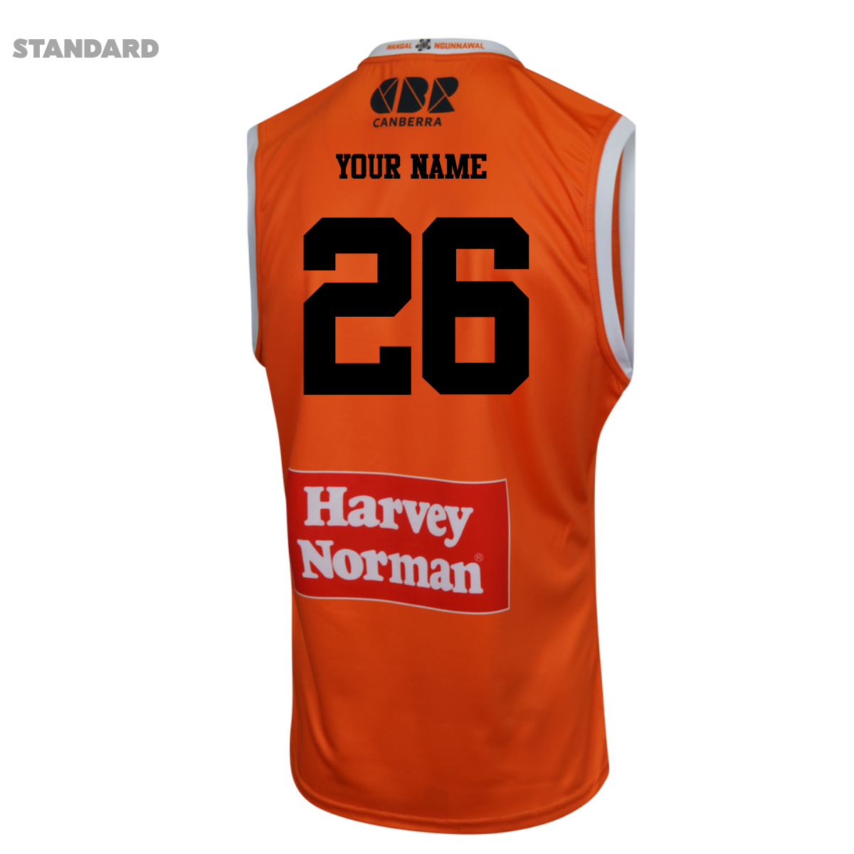 2026 GWS Giants ADULTS Away Guernsey