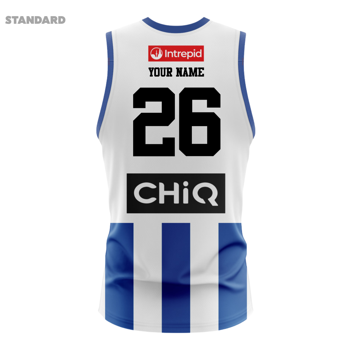 2026 North Melbourne Kangaroos KIDS Home Guernsey