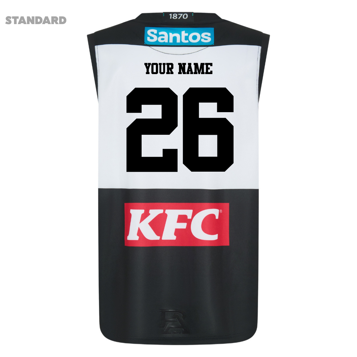 2026 Port Adelaide Power ADULTS Home Guernsey