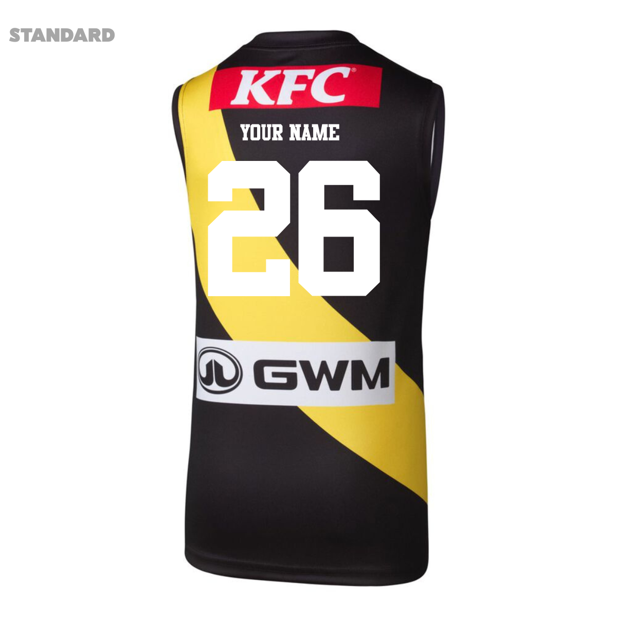 2026 Richmond Tigers KIDS Home Guernsey