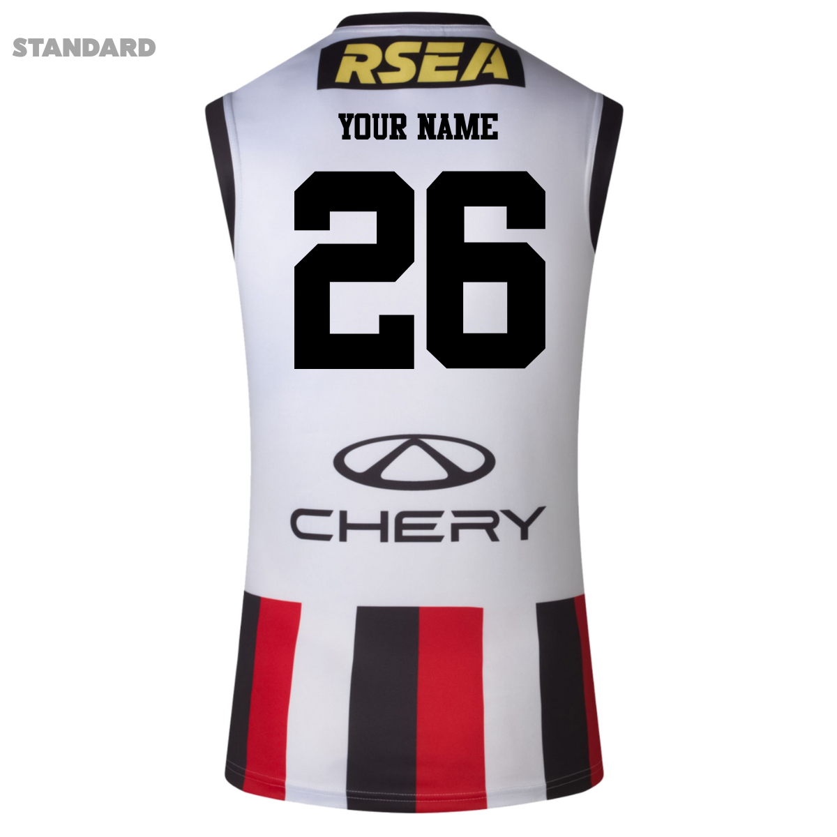 2026 St Kilda Saints ADULTS Clash Guernsey