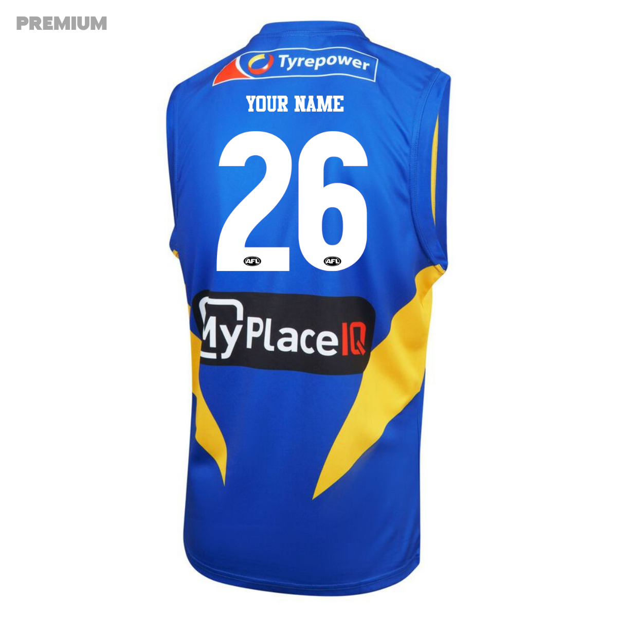 2026 West Coast Eagles ADULTS Home Guernsey