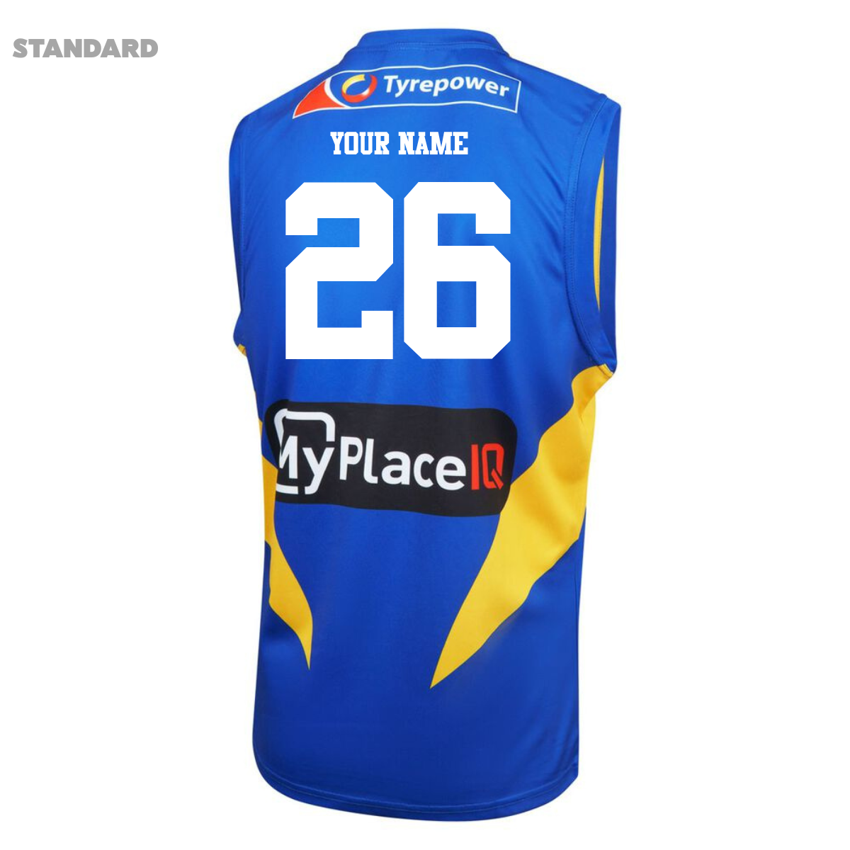 2026 West Coast Eagles ADULTS Home Guernsey