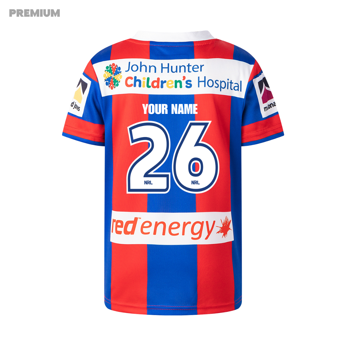 2026 Newcastle Knights KIDS Home Jersey
