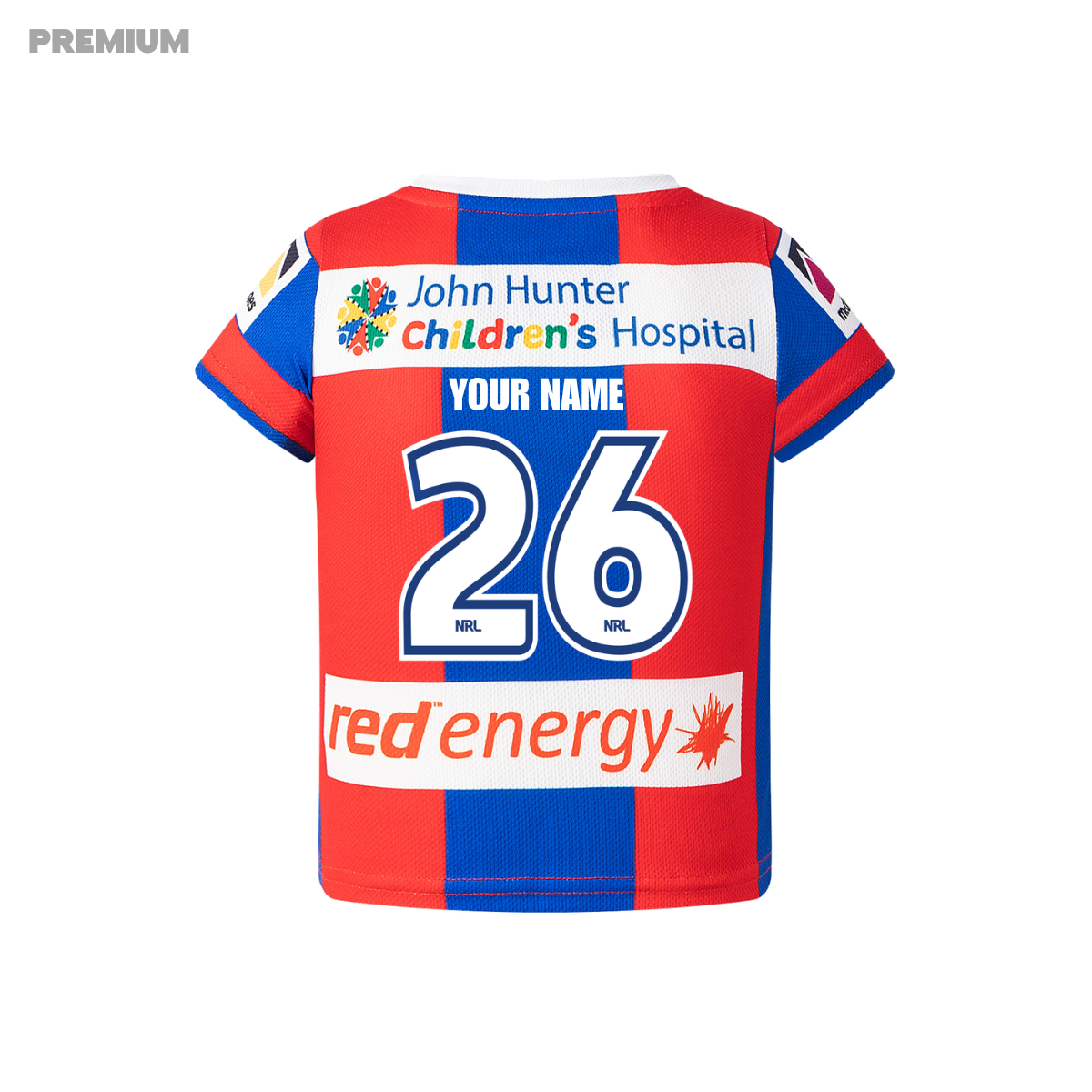 2026 Newcastle Knights TODDLER Home Jersey Set