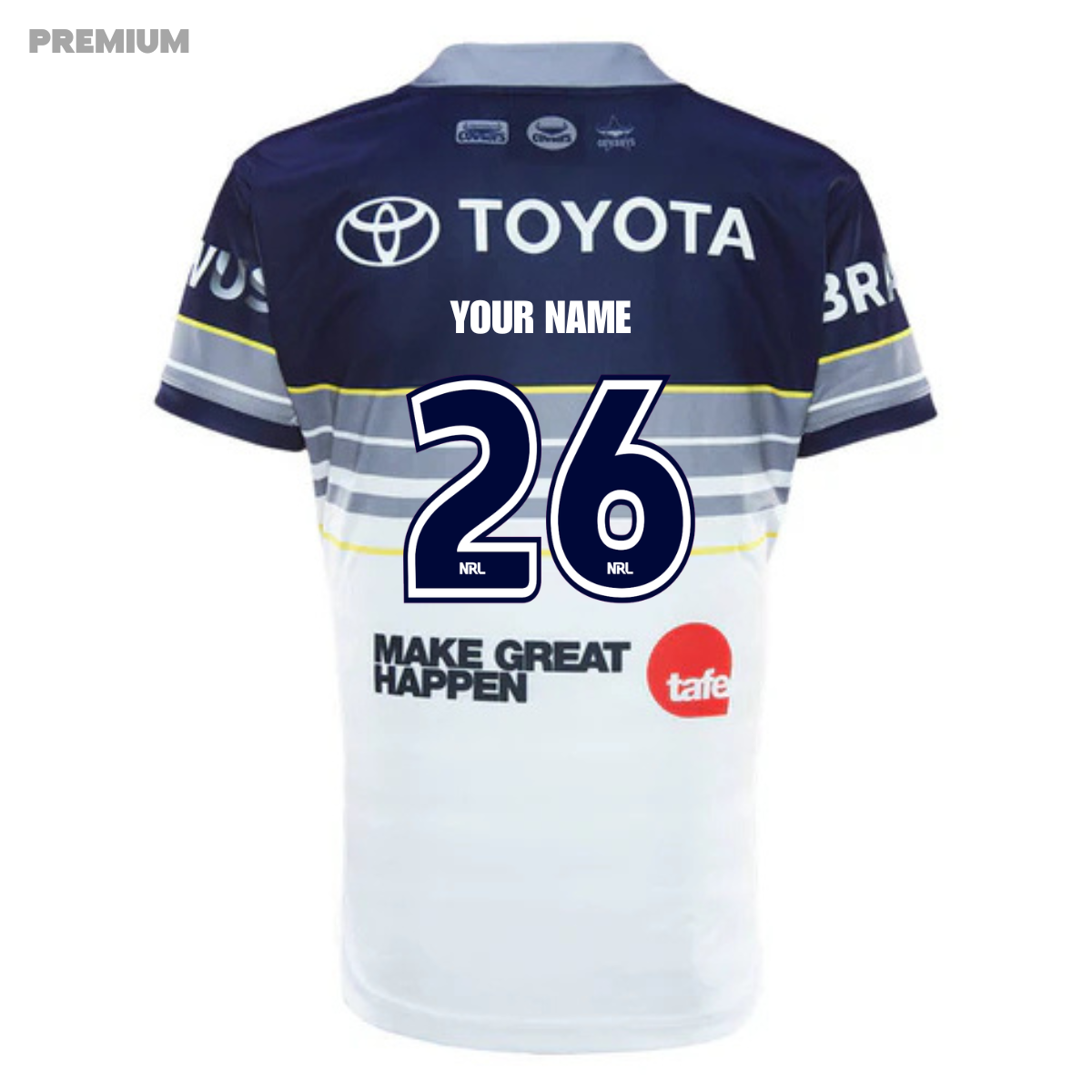 2026 North QLD Cowboys ADULTS Home Jersey