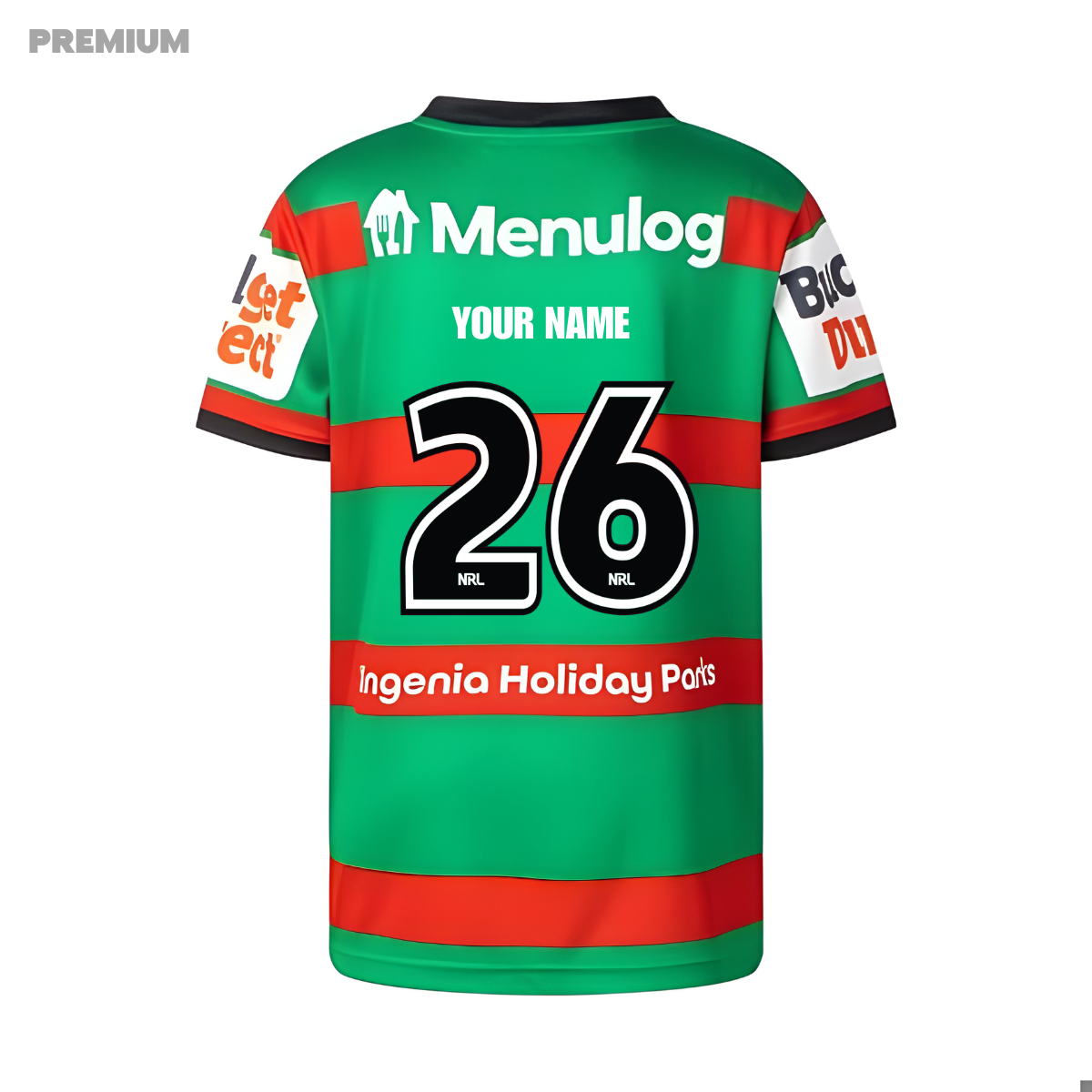 2026 South Sydney Rabbitohs TODDLER Home Jersey Set