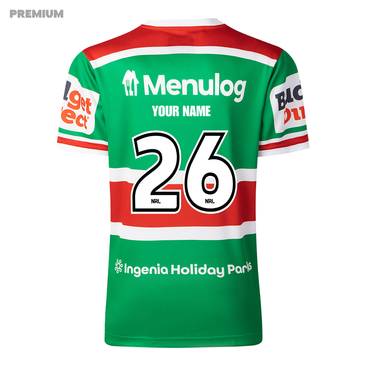 2026 South Sydney Rabbitohs ADULTS Away Jersey