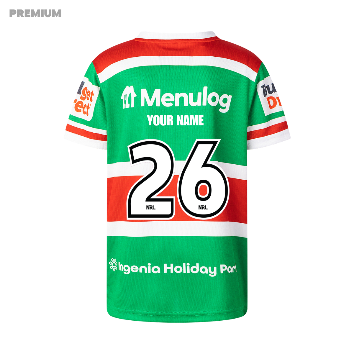 2026 South Sydney Rabbitohs KIDS Away Jersey